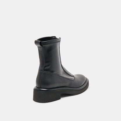 Dolce Vita SHOES Shante Black Leather Boots