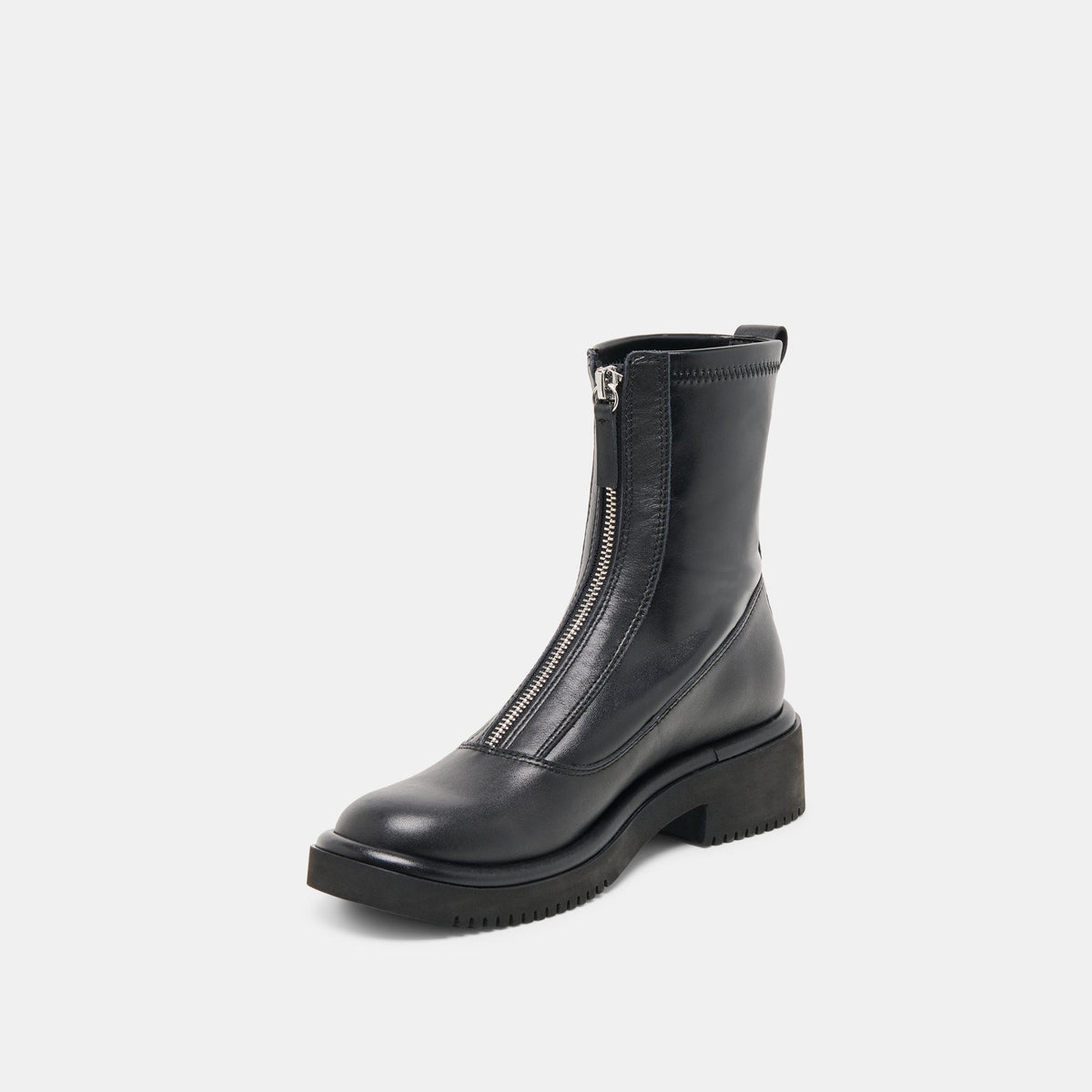 Dolce Vita SHOES Shante Black Leather Boots