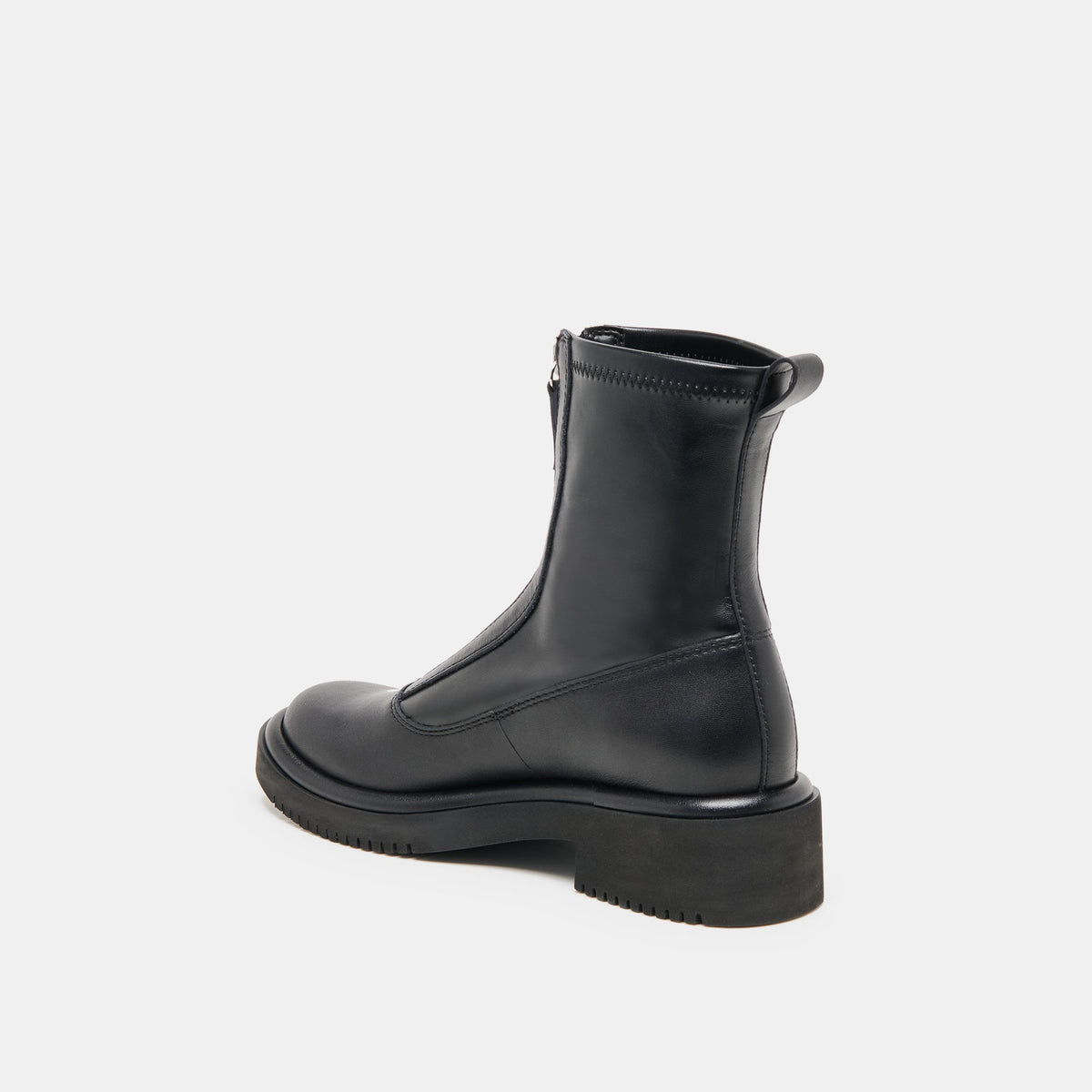 Dolce Vita SHOES Shante Black Leather Boots