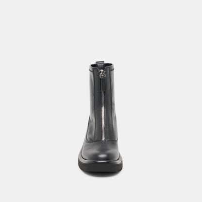 Dolce Vita SHOES Shante Black Leather Boots