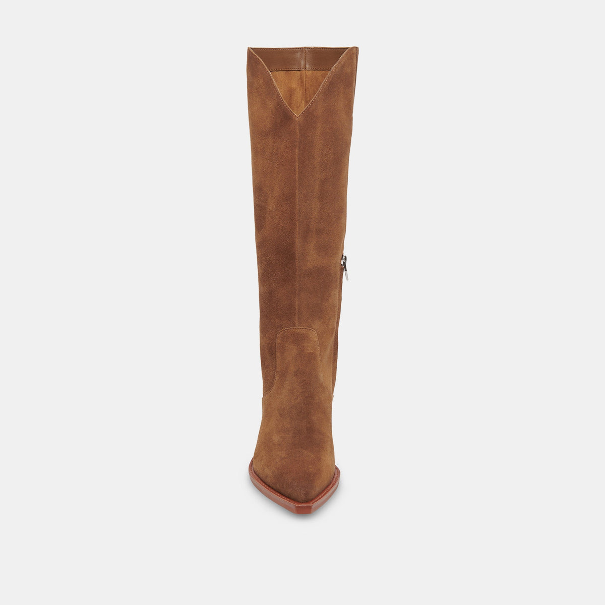 Dolce Vita SHOES Raj Boots in Brown Suede | Women's Brown Suede Knee-High Boots
 – Dolce Vita