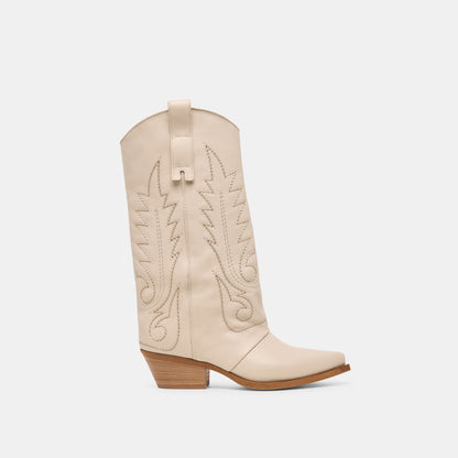 Dolce Vita SHOES Sammy Bone Leather Boots