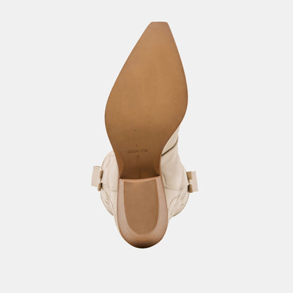 Dolce Vita SHOES Sammy Bone Leather Boots