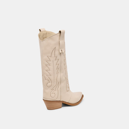 Dolce Vita SHOES Sammy Bone Leather Boots