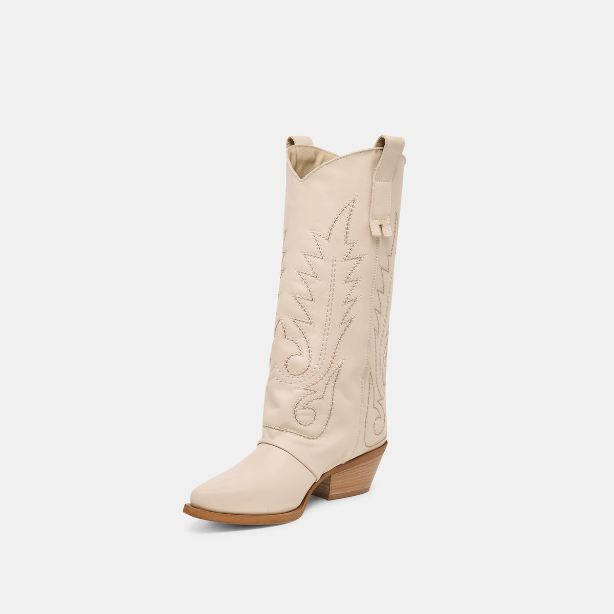 Dolce Vita SHOES Sammy Bone Leather Boots