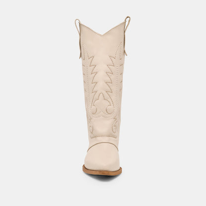 Dolce Vita SHOES Sammy Bone Leather Boots