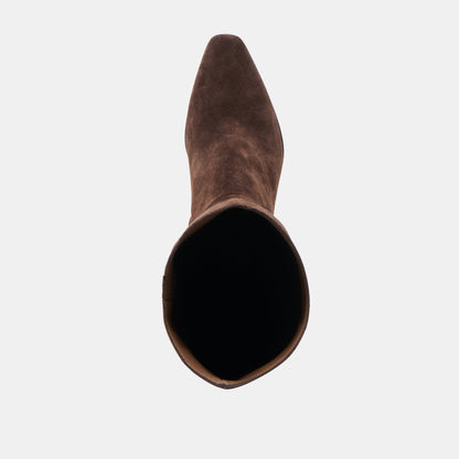 Dolce Vita SHOES Emmi Dk Brown Suede Boots