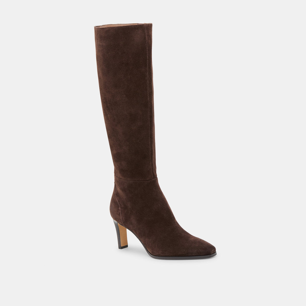 Dolce Vita SHOES Emmi Dk Brown Suede Boots
