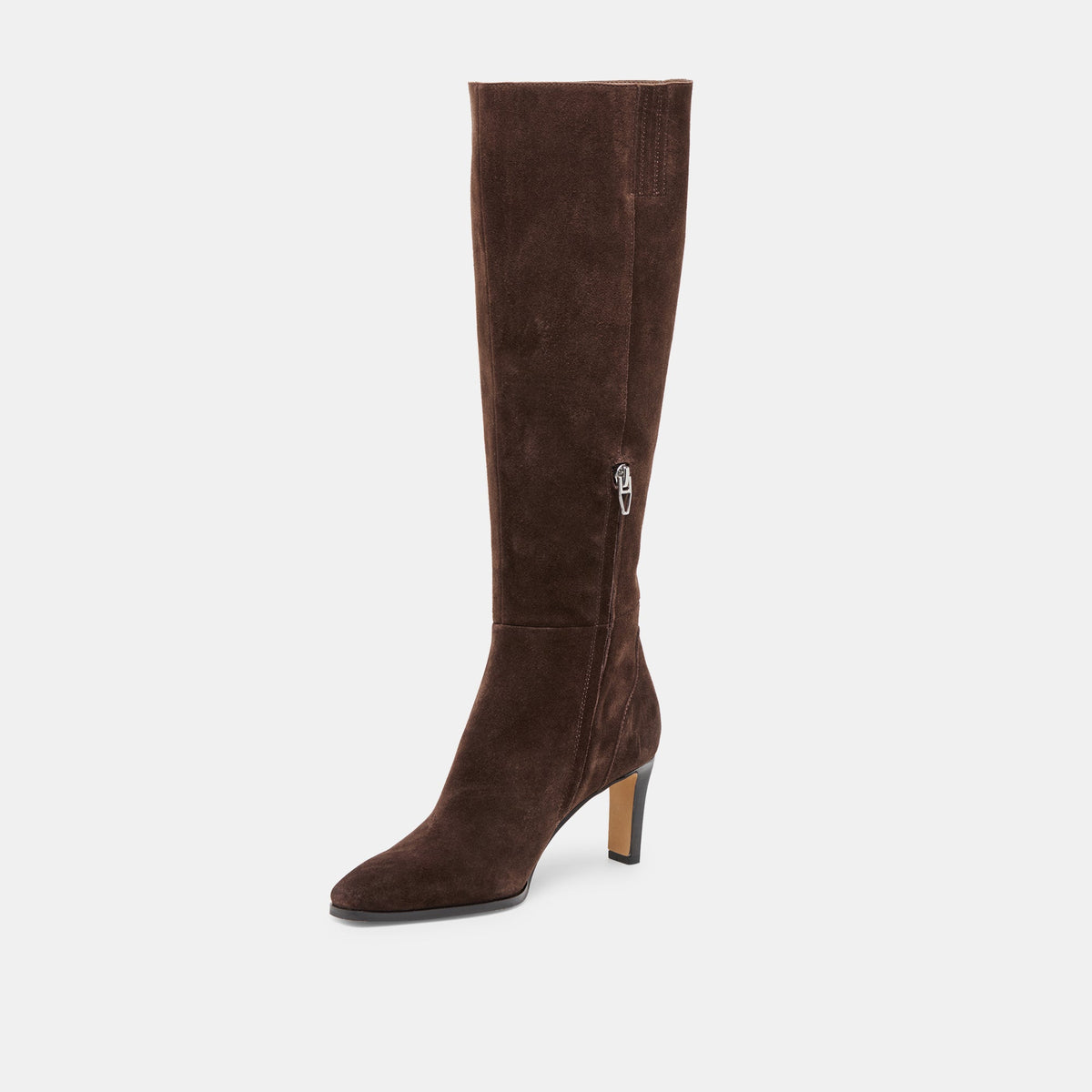 Dolce Vita SHOES Emmi Dk Brown Suede Boots