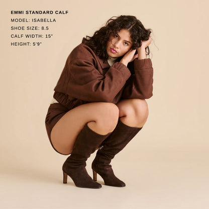 Dolce Vita SHOES Emmi Dk Brown Suede Boots