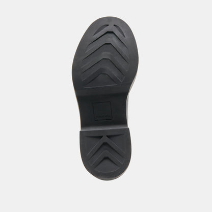 Dolce Vita SHOES Hilora H2O Waterproof Black Leather Boots