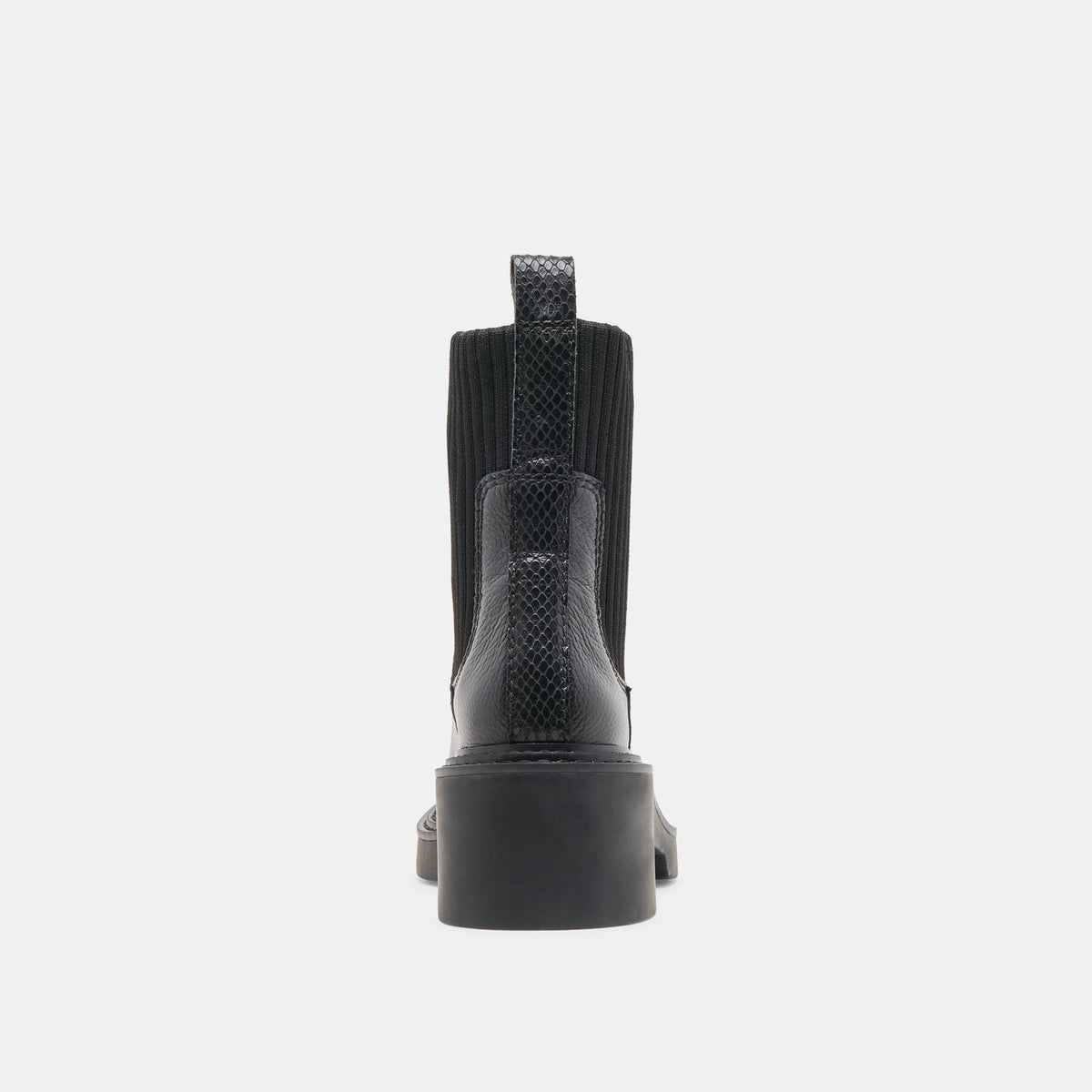 Dolce Vita SHOES Hilora H2O Waterproof Black Leather Boots