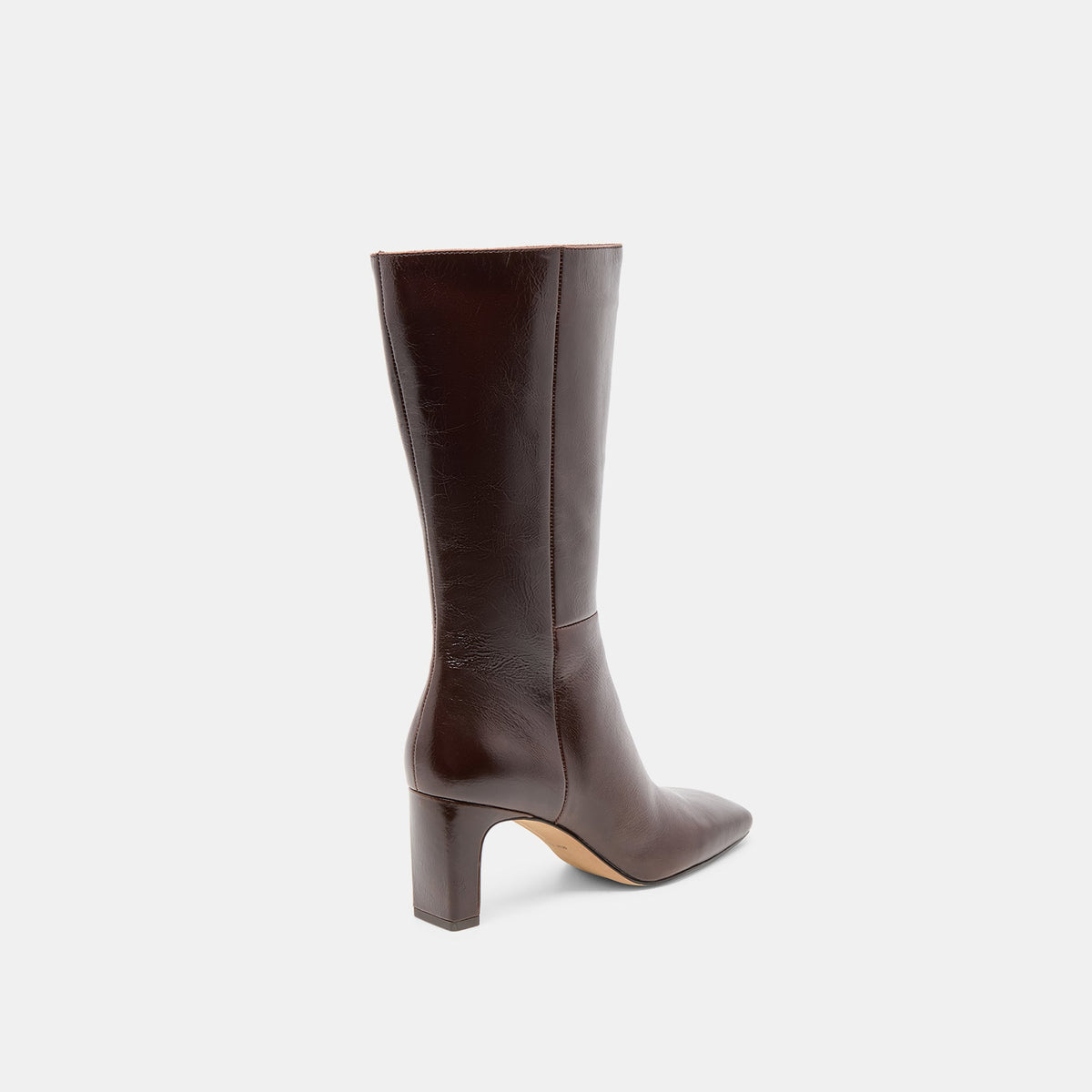 Dolce Vita SHOES Riggs Chocolate Leather Boots
