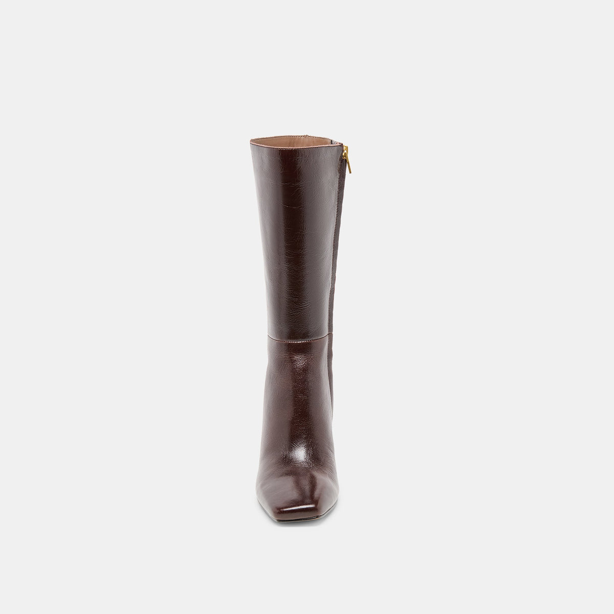 Dolce Vita SHOES Riggs Chocolate Leather Boots