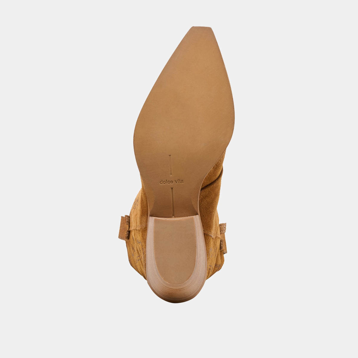 Dolce Vita SHOES Sammy Chestnut Suede Boots