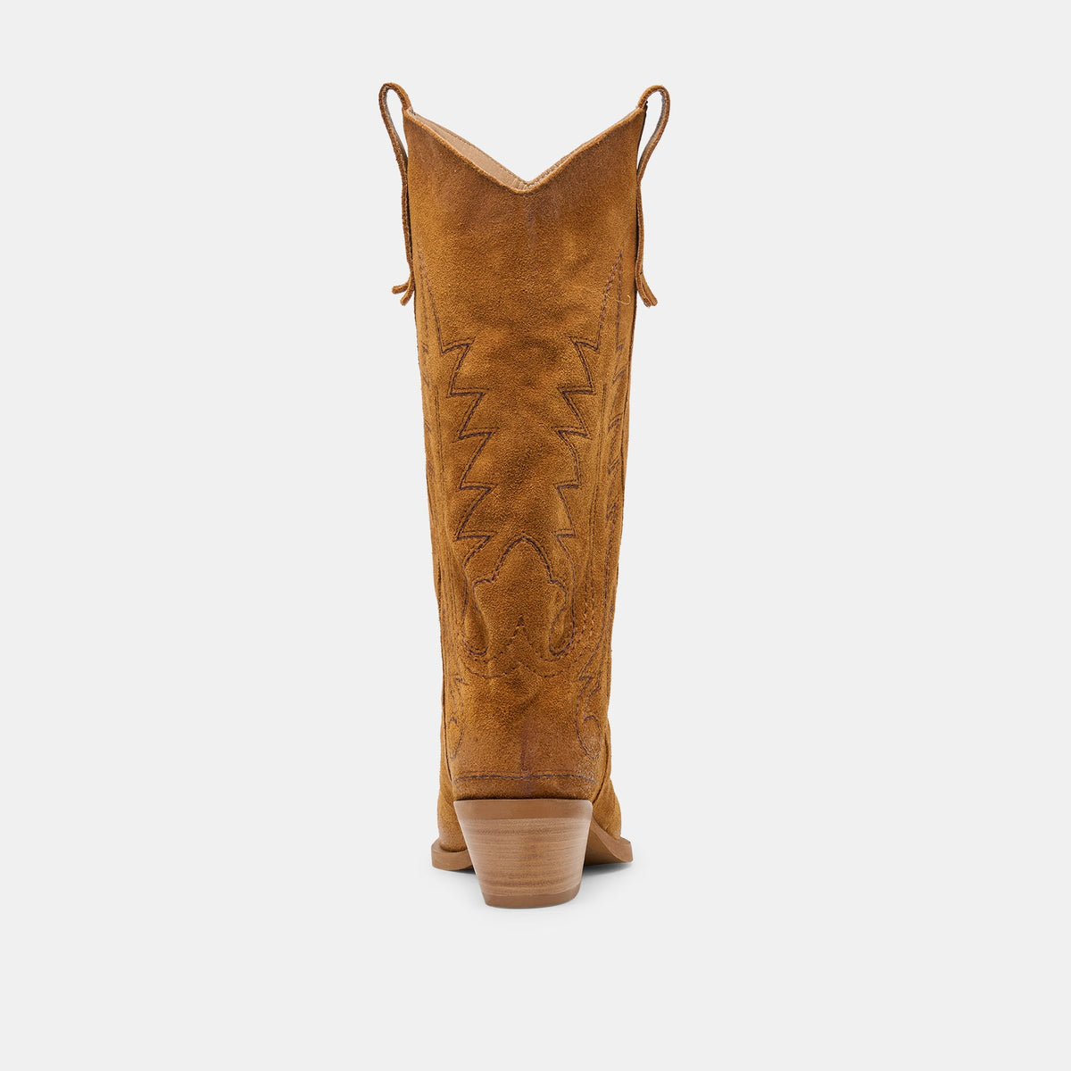 Dolce Vita SHOES Sammy Chestnut Suede Boots