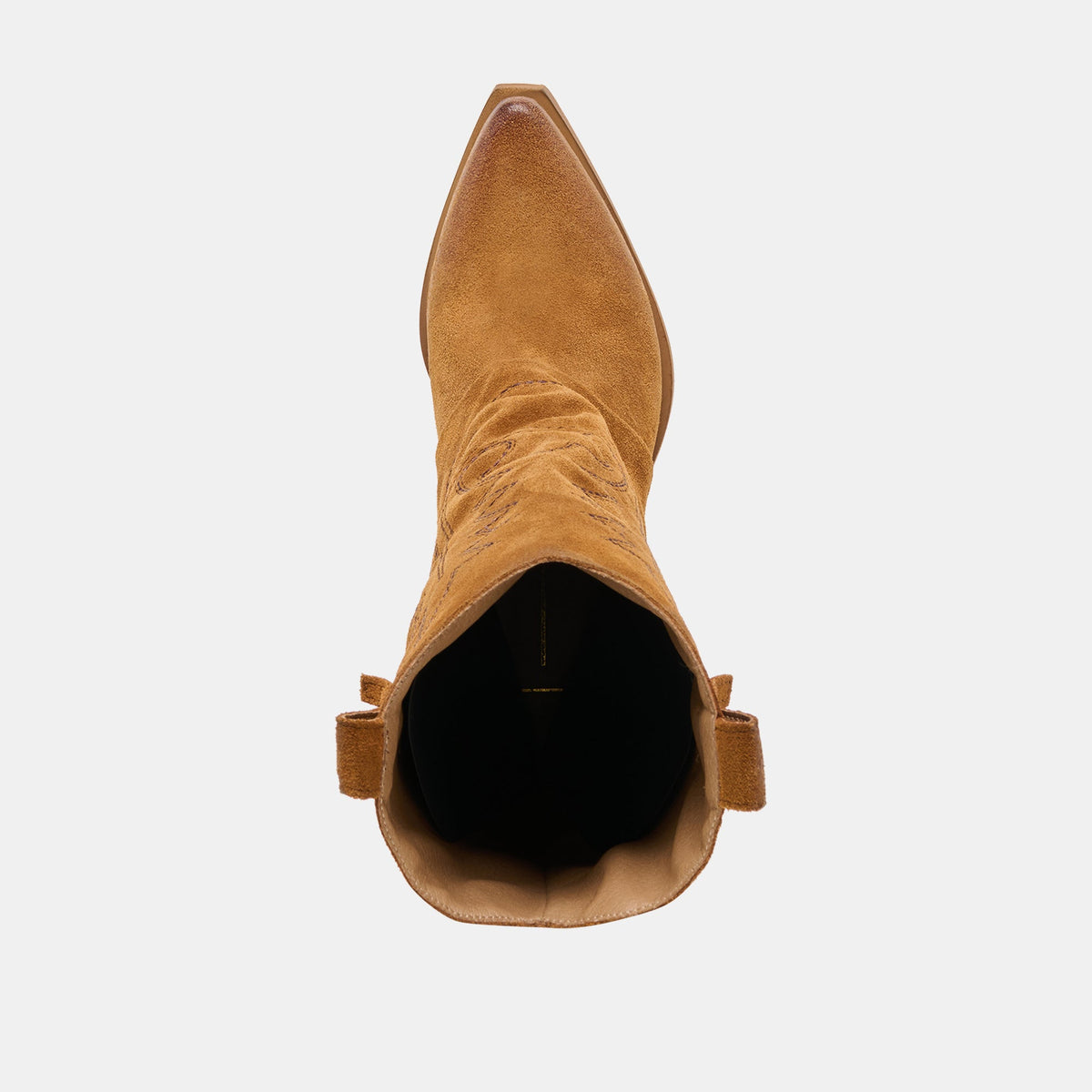 Dolce Vita SHOES Sammy Chestnut Suede Boots