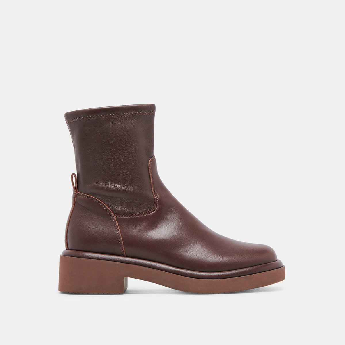 Dolce Vita SHOES Simaya H2O Waterproof Mahogany Leather Boots