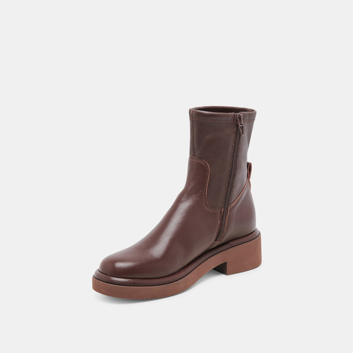 Dolce Vita SHOES Simaya H2O Waterproof Mahogany Leather Boots