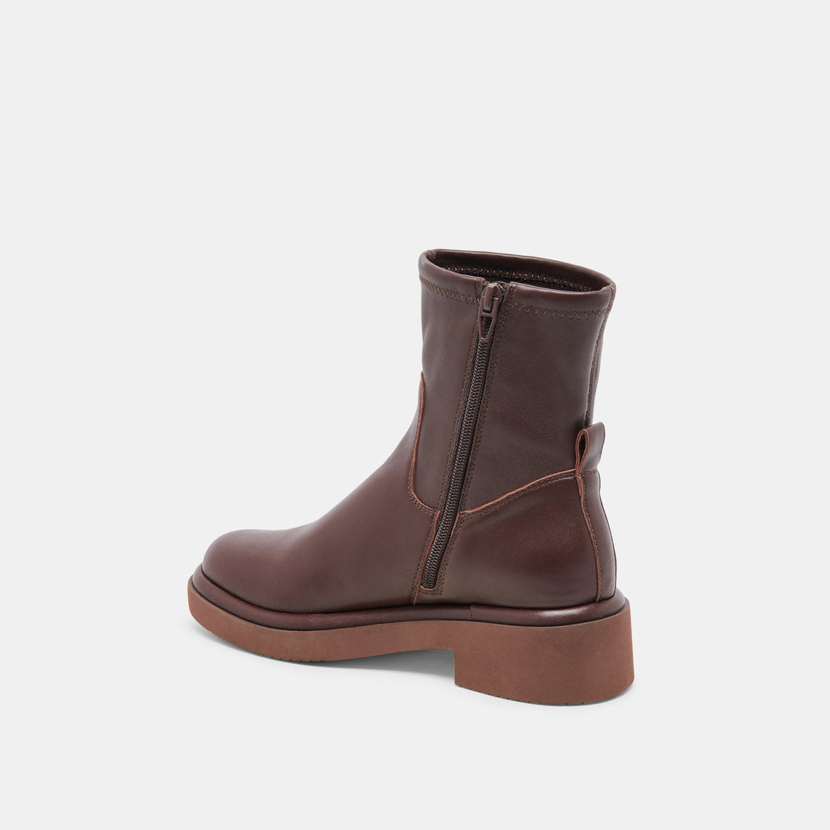 Dolce Vita SHOES Simaya H2O Waterproof Mahogany Leather Boots