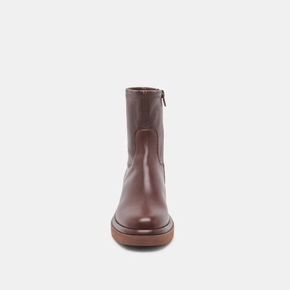 Dolce Vita SHOES Simaya H2O Waterproof Mahogany Leather Boots