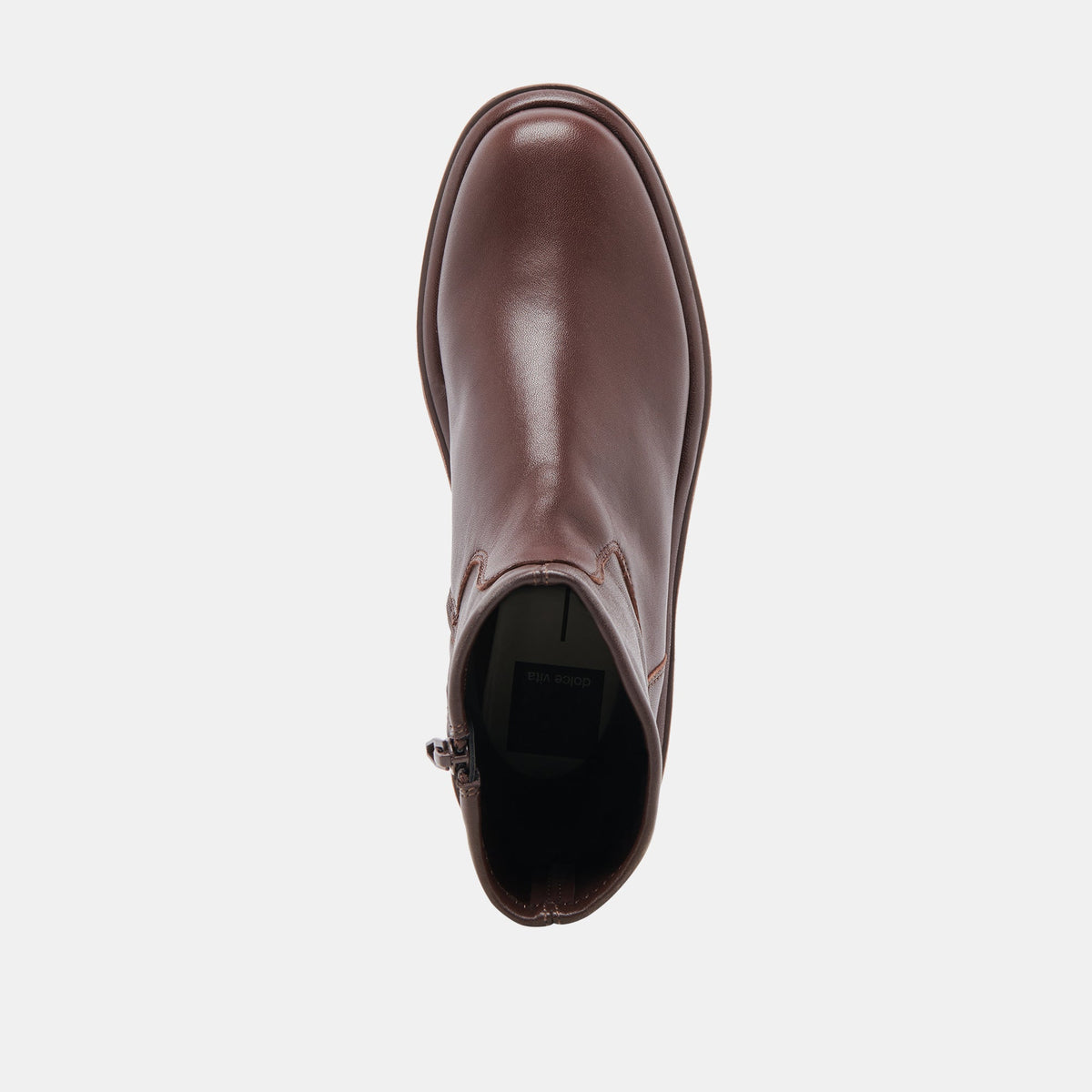 Dolce Vita SHOES Simaya H2O Waterproof Mahogany Leather Boots