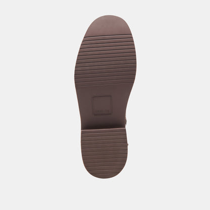 Dolce Vita SHOES Simaya H2O Waterproof Mahogany Leather Boots