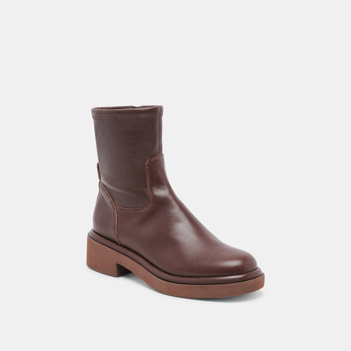 Dolce Vita SHOES Simaya H2O Waterproof Mahogany Leather Boots