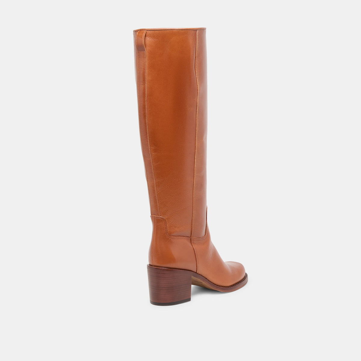 Dolce Vita SHOES Lucyle Tan Leather Boots