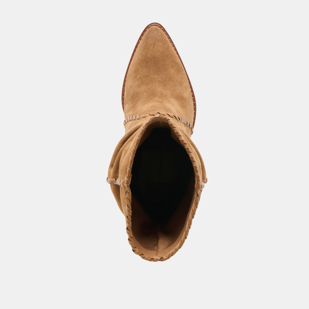 Dolce Vita SHOES Julith Lt Brown Suede Boots