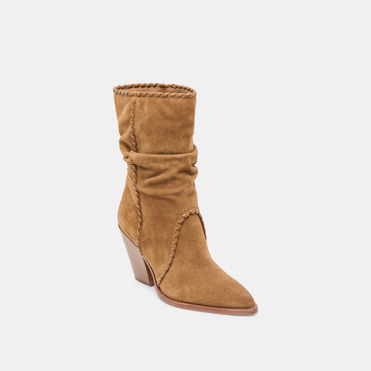 Dolce Vita SHOES Julith Lt Brown Suede Boots