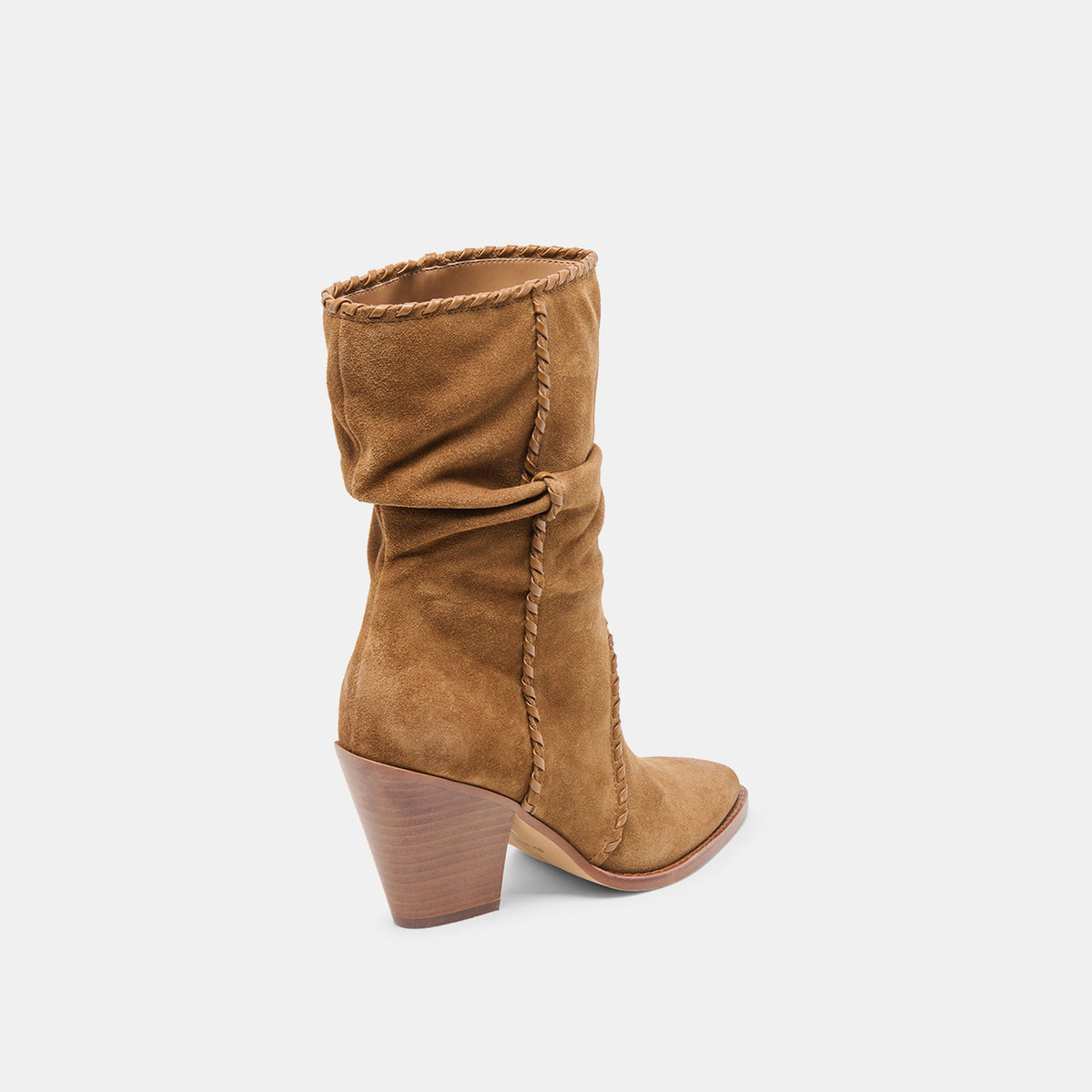 Dolce Vita SHOES Julith Lt Brown Suede Boots