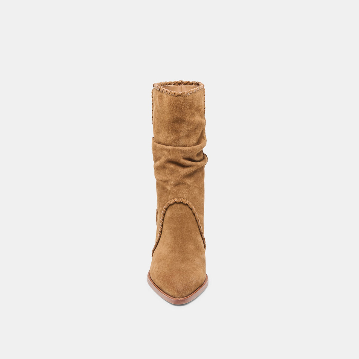 Dolce Vita SHOES Julith Lt Brown Suede Boots
