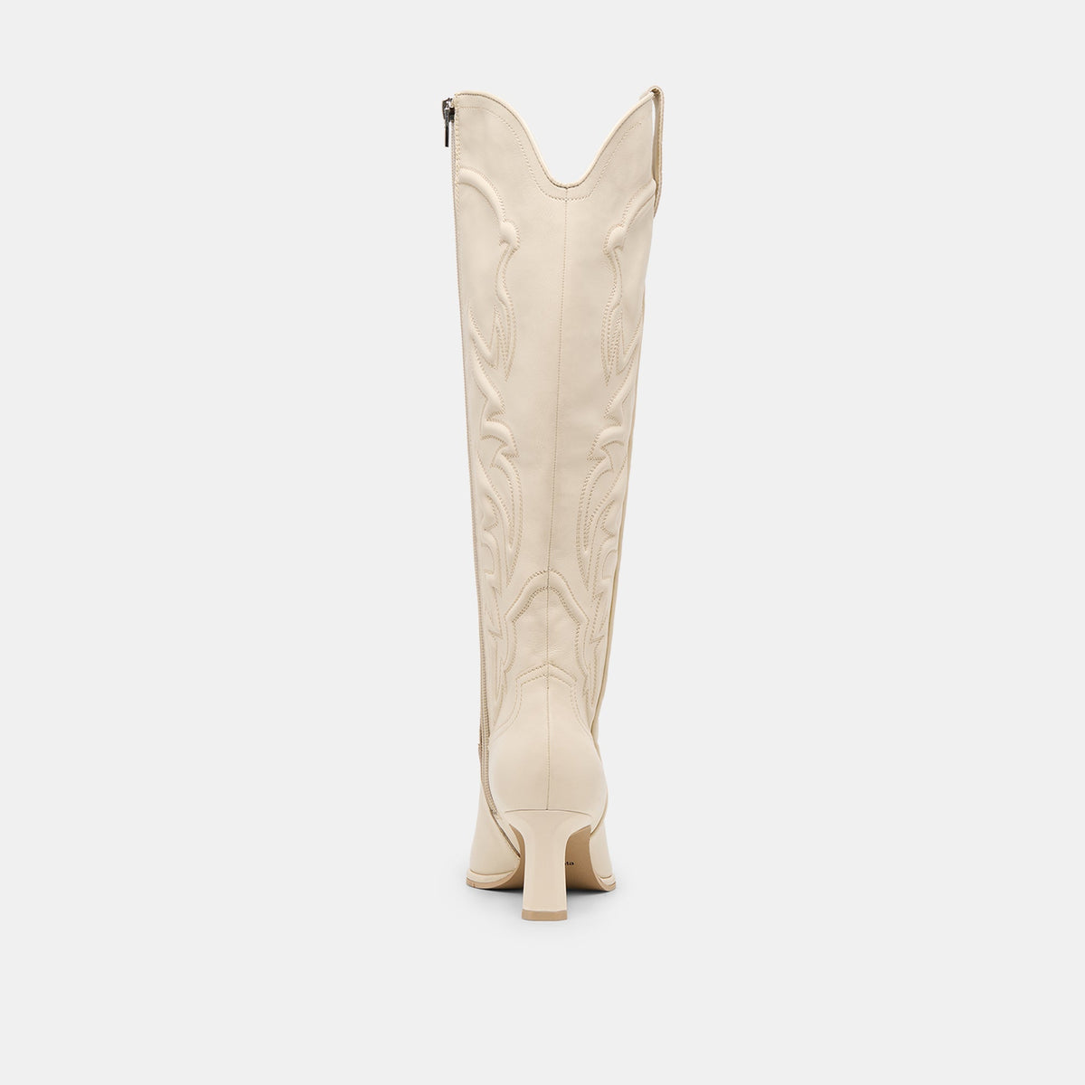 Dolce Vita SHOES Alisa Creme Leather Boots
