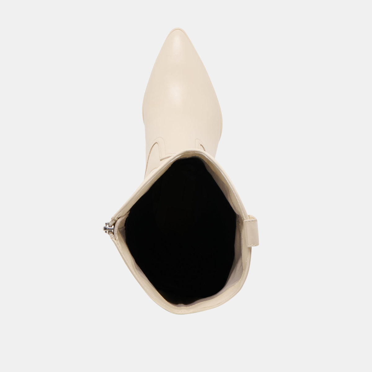 Dolce Vita SHOES Alisa Creme Leather Boots