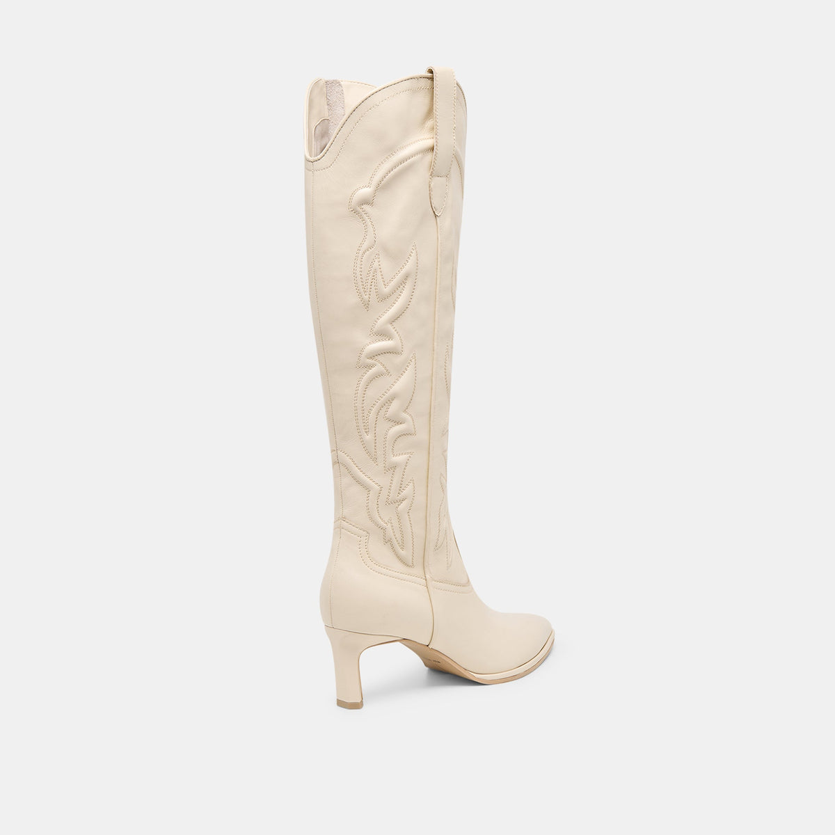 Dolce Vita SHOES Alisa Creme Leather Boots