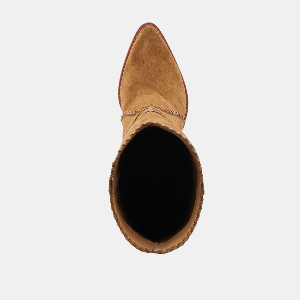 Dolce Vita SHOES Jody Lt Brown Suede Boots