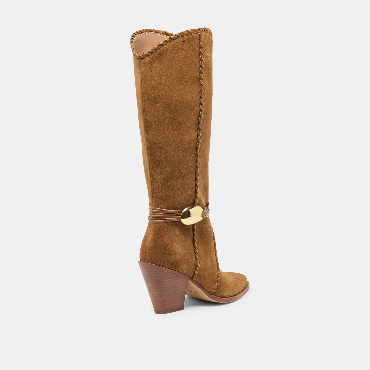 Dolce Vita SHOES Jody Lt Brown Suede Boots