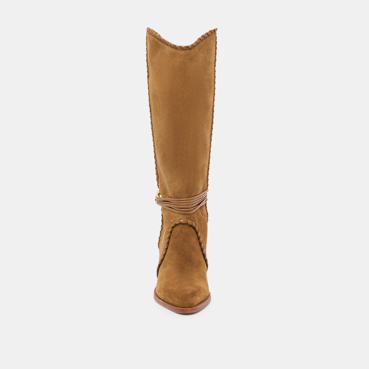 Dolce Vita SHOES Jody Lt Brown Suede Boots