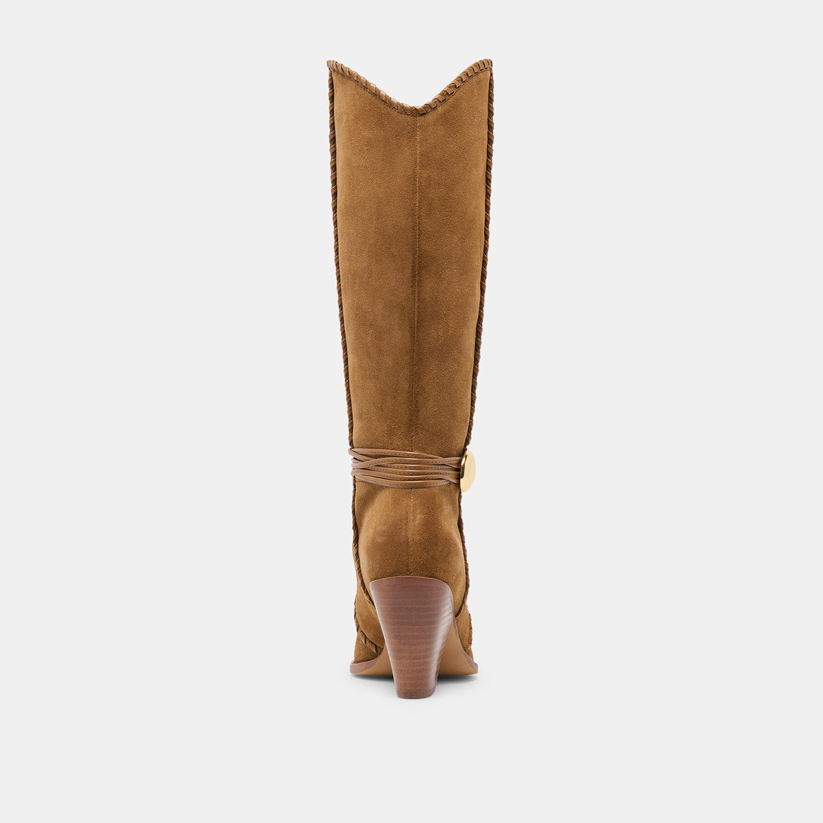 Dolce Vita SHOES Jody Lt Brown Suede Boots