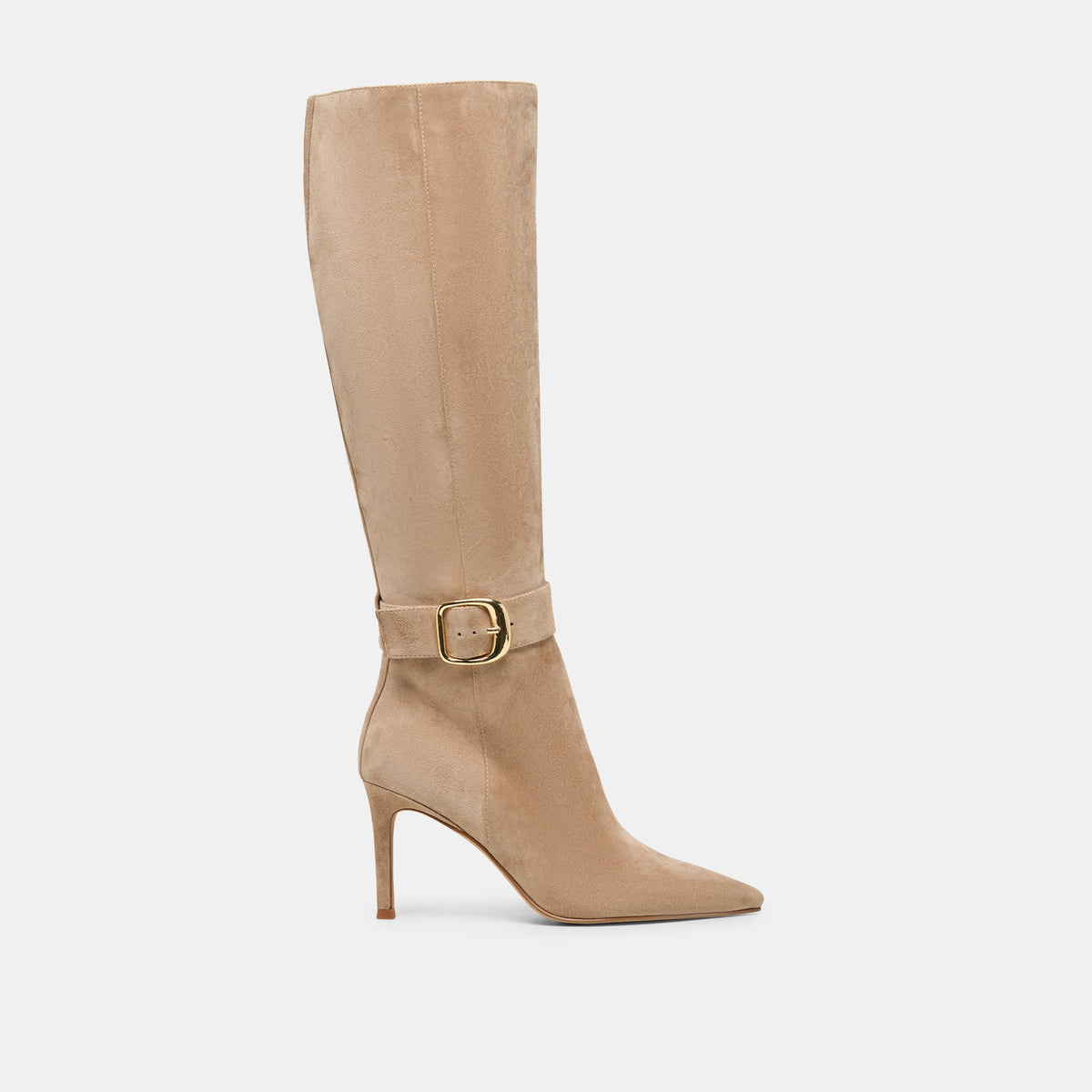 Dolce Vita SHOES Kinzy Camel Suede Boots