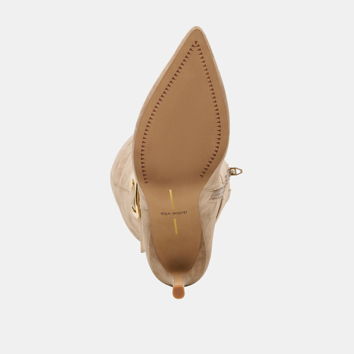 Dolce Vita SHOES Kinzy Camel Suede Boots