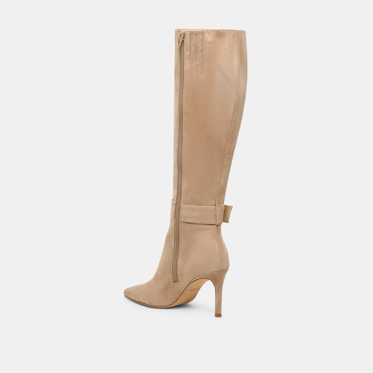 Dolce Vita SHOES Kinzy Camel Suede Boots