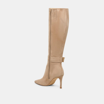 Dolce Vita SHOES Kinzy Camel Suede Boots