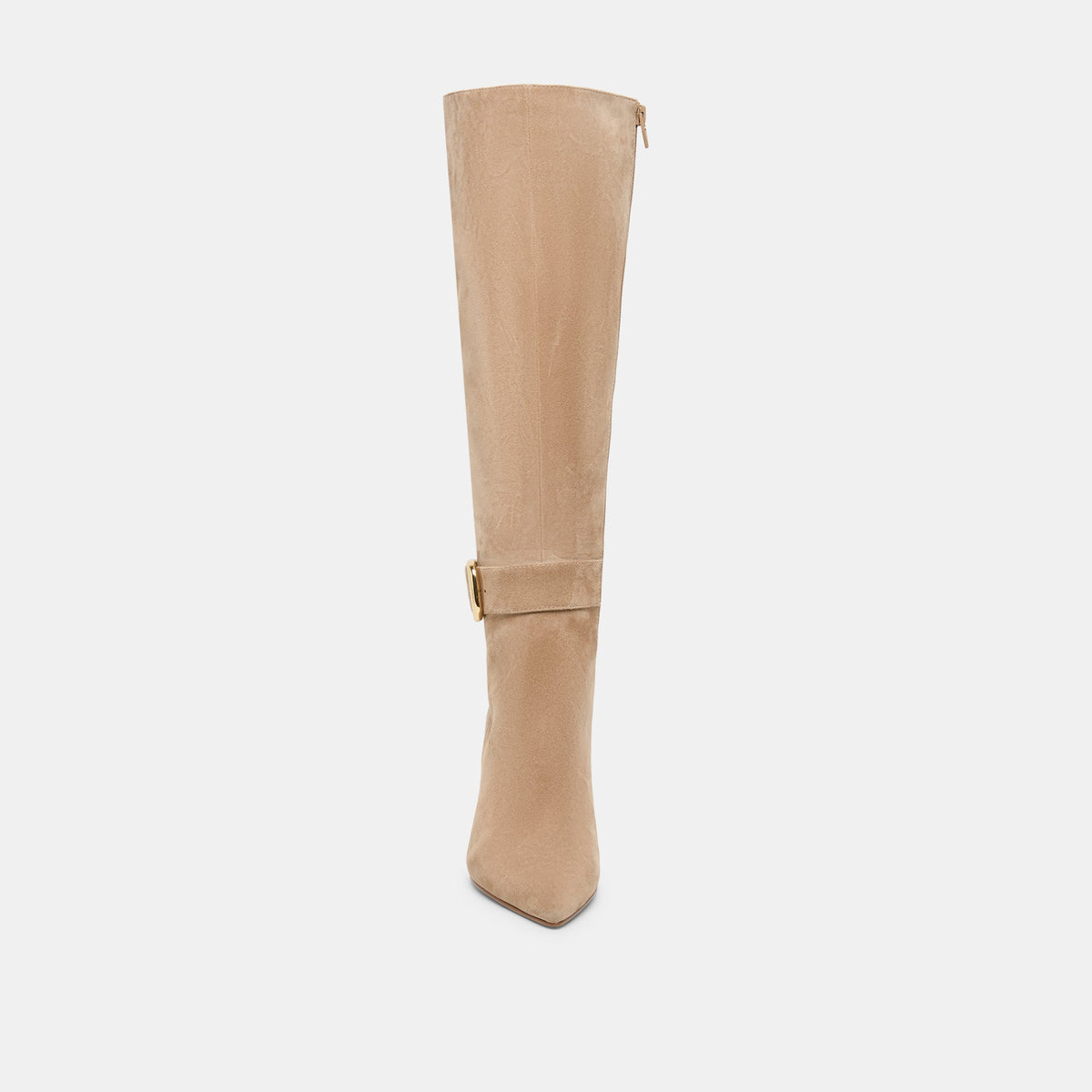 Dolce Vita SHOES Kinzy Camel Suede Boots