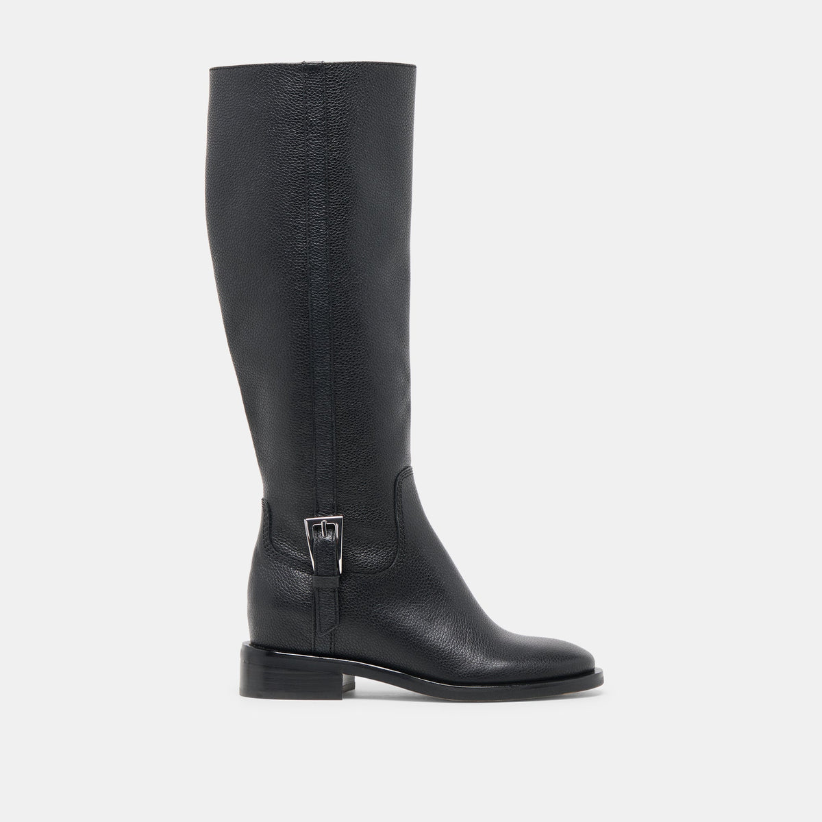 Dolce Vita SHOES Kilian H2O Waterproof Black Leather Boots