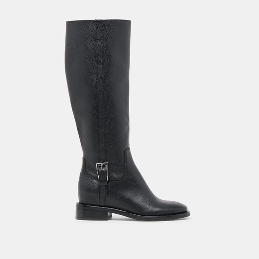 Dolce Vita SHOES Kilian H2O Waterproof Black Leather Boots