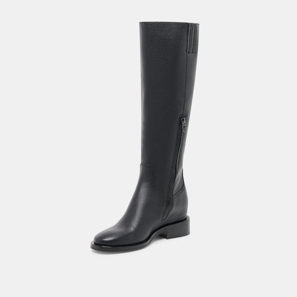 Dolce Vita SHOES Kilian H2O Waterproof Black Leather Boots
