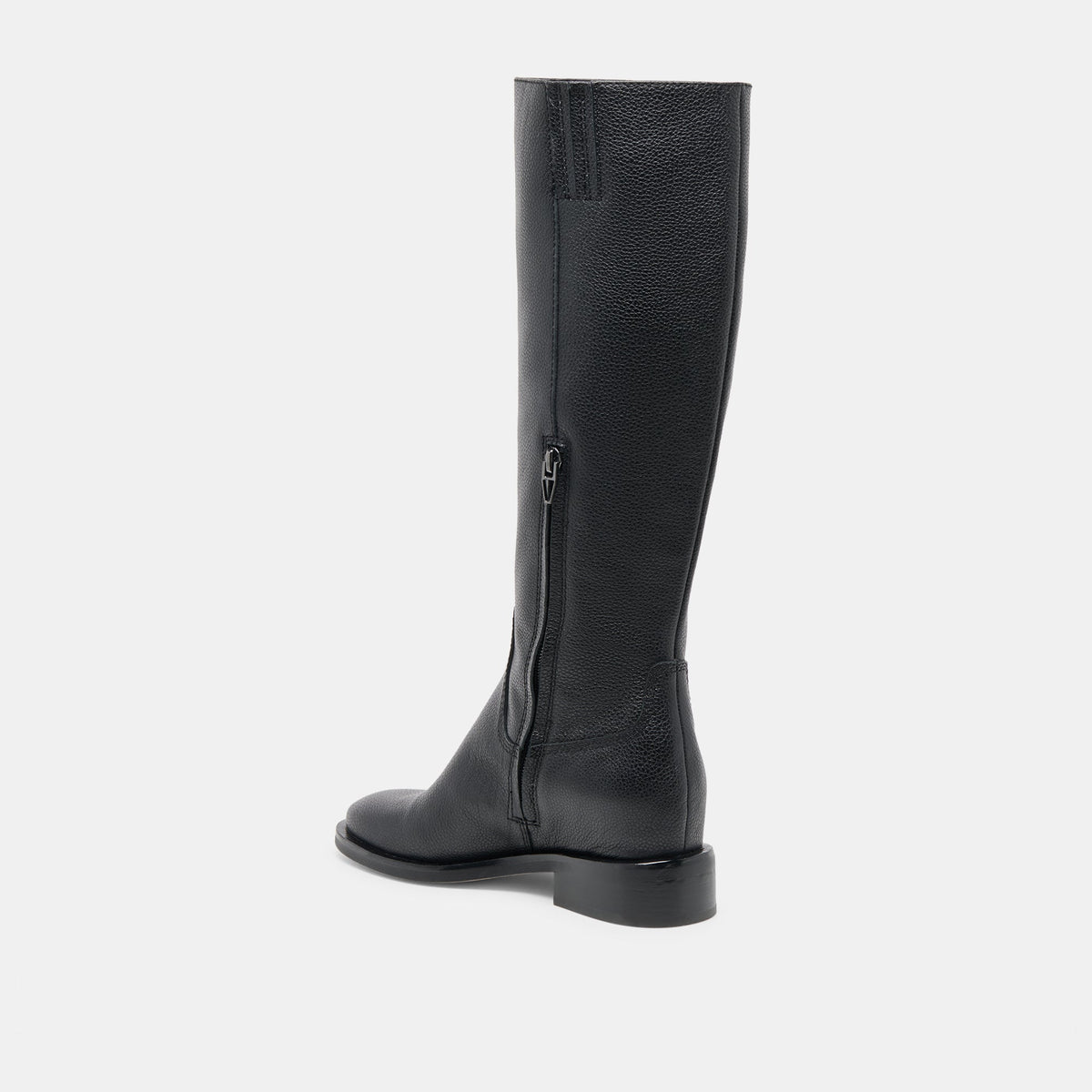 Dolce Vita SHOES Kilian H2O Waterproof Black Leather Boots
