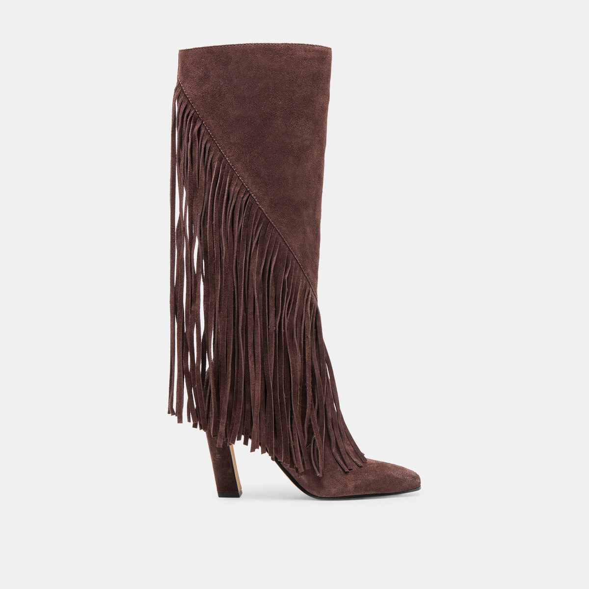 Dolce Vita SHOES Giano Mahogany Suede Boots